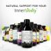 Organic Black Seed Oil Cold Pressed - 200ml High Strength 3X% - Certified Pure Virgin Oil - Omega 3 6 & 9 - Glass Bottle - by Inner Vitality - Buy Online on GoSupps.com
