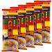 Nagatanien Sake Chazuke 6pcs Salmon Flavor 1.16oz (5 Pack) 1.16 Ounce (Pack of 5)