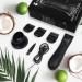 VIKICON Electric Ball Shaver for Men - Ceramic Blade Groomer, IPX7 Waterproof, USB Type-C Charging - Buy Online on GoSupps.com