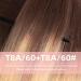 Vlasy Clip in Hair Extensions 16 Inch (80 g) T8A/60+T8A/60# - Seamless Natural Human Hair Extensions for Women - Buy Online on GoSupps.com