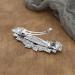The Lord of the Tools Sunflower Hair Clip Metal Spring Hairpin Silver Floral Hair Barrette for Thick Thin Hair Vintage Hairpin Hair Styling Accessories - Buy Online on GoSupps.com