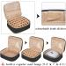 LUXJA 2-Layer Nail Polish Organizer | Hold 60 Bottles | Tools Storage Pockets | Black - Buy Online on GoSupps.com