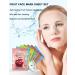 Jutqut Skin Face Sheet Masks Face Mask Korean Skincare Hydrating Nourishing Facial Mask Fruit Face Masks Moisturising Face Care Set Hyaluronic Acid Replumping Tissue Mask Biodance Collagen Mask - Buy Online on GoSupps.com