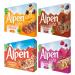 Alpen Cereal Bar Bundle | 4 Great Flavours - 5 Bars of Each | 20 Bars Total | Excellent for snack time or a lunch box