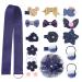 BOOBEES 13 Pack Hair clips 4 Pack Hair tie Set hair accessories for girls fashion hair clips hairpins accessories for children women gift c13