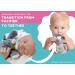 Nookums Paci-Plushies Ella The Elephant - Adaptable Plush Toy with Detachable Pacifier for All Ages - Buy Online on GoSupps.com