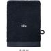 Blumtal - Wash Mitt - Pack of 10 Cotton Wash Mitts - Dark Blue Wash Mitt - Oeko-TEX Certified - Buy Online on GoSupps.com