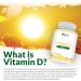 Vitamin D3 1000IU Softgels - 1 Year Supply - High Absorption Cholecalciferol Capsules by Nu U Nutrition - Buy Online on GoSupps.com