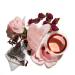 ESW Beauty Hibiscus White Tea Rose Quartz Gua Sha