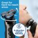 Philips Norelco 6880/81 Shaver 6800 - Rechargeable Wet/Dry Electric Shaver with Trimmer Attachment - Buy Online on GoSupps.com