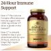 Solgar Ester-C Plus Immune Complex - 120 Softgels | 24-Hour Support | Upper Respiratory Health | D3, Zinc, Elderberry & Echinacea | Non-GMO, Gluten-Free, Dairy-Free - Buy Online on GoSupps.com