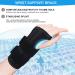 EVXVE Wrist Support Brace with Metal Splints - Relieve Carpal Tunnel, Tendinitis, Arthritis Pain - For Men and Women - Right Hand Splint for Night - Size L/XL - Buy Online on GoSupps.com