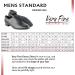 Very Fine Men's Perseus Ballroom Dance Shoes - Size 11 Black - Buy Online on GoSupps.com