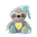 VTech Baby Schnarchi Slumber Sloth | Cuddly Sleep Aid Toy with Sounds Music & Night Light for Infants - Buy Online on GoSupps.com
