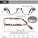 EYEURL Half Frame Reading Glasses for Women - 5 Pack Blue Light Blocking Rimless Computer Readers Anti UV Spring Hinges 2.0 Strength - Stylish & Functional Eyewear - Buy Online on GoSupps.com