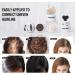 Poudre de Retouche Racines Cheveux Brun Fonc Hairline Powder Retouche Instantan e Racine Cheveux Blanc & Zones Clairsem es Avec Miroir & Applicateu 4.5g - Buy Online on GoSupps.com