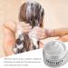 Buy 4.23oz White Temporary Hair Tint | Instant Cream Mud & Unisex Styling Pomade | 120g Silver White Hair Wax for Parties Cosplay & Holidays - Shop Internationally! - Buy Online on GoSupps.com