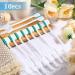 Suction Toothbrush Oral Swabs 10 Pcs Disposable Sponge Toothbrushes for Kids, Elderly & Adults | Individually Wrapped for Oral Dental Care - Buy Online on GoSupps.com