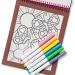 Melissa & Doug Color by Numbers and Magic Velvet Activity Pad 3-Pack - Mini Coloring Book for Kids, Unicorns Butterflies Puppies - Arts & Crafts - Buy Online on GoSupps.com