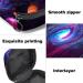 Galaxy Vortex Planet Sanitary Napkin Storage Bag | Large Capacity Menstrual Cup Pouch | Travel Makeup Organizer - Color 10 - Buy Online on GoSupps.com