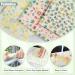 6 Pcs Reusable Paper Towels 3 Pcs Kitchen Sponge Set Wood Pulp Cotton Cleaning Cloths for Dishes Random Pattern Absorbent Towels and Sponges for Home Cleaning - Buy Online on GoSupps.com