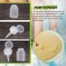 Ohsilv 70ml Nail Art Makeup Polish Plastic Pump Dispenser Bottle Remover - Buy Online on GoSupps.com