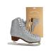 American Athletic Skate Wrap Womens Sparkle, Silver Medium