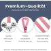 Buy Dyrdecly Adjustable Dog Training Bells - 2 Piece Potty Training Ring - Pink Communication Tools for Dogs - Buy Online on GoSupps.com