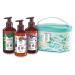 Yves Rocher Liquid Hand Wash Trio | Gel Texture | Sulfate Free Cruelty Free & Recyclable Bottle | Cleanses & Perfumes Skin | Tested under Dermatological Supervision | Hand Soap Pump 190 ml each (Vanilla/Coconut/Raspberry)