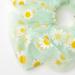 CLAIRE'S Mint Daisy Mesh Sheer Hair Scrunchie | Soft Cute Hair Accessories - No Damage Scrunchies - 1 Piece - Buy Online on GoSupps.com