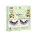 KISS Lash Couture The Muses Empress Black False Eyelashes | Rounded Doe-Eyed Faux Silk | Contact Lens Friendly | Reusable & Cruelty-Free | Vegan - 1 Pair - Buy Online on GoSupps.com