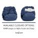 Kanga Care Rumparooz Newborn Cloth Diaper Cover Snap | Nautical, 4-15 lbs - Buy Online on GoSupps.com