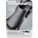 CAPAS Snorkel Fins | Short Adjustable Swim Fins for Snorkeling & Diving | Open Heel Flippers for Adults and Kids | Black L/XL (US Men 9-13 / Women 10-14) - Buy Online on GoSupps.com
