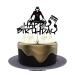 HAKPUOTR DJ Happy Birthday Cake Topper Hip Hop Cake Topper Disco Theme Party Supplies Rock DJ Themed Birthday Party Supplies