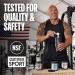 Buy ZOA+ Zero Sugar Pre Workout Powder - Fruit Punch | NSF Certified Electrolytes Creatine Beta Alanine Ginkgo Biloba 200mg Caffeine - 25 Servings - Ships Internationally - Buy Online on GoSupps.com
