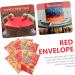 OKUMEYR 30pcs Chinese New Year Hong bao Gift Wallet Purse China Lai Si Feng Paper Paper Red Envelopes Money Packet Chinese Zodiac New Year's Bag New Year Items Lunar Calendar Pocket Assorted Color 16X9X0.2CM - Buy Online on GoSupps.com