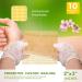 Manuka Honey Gauze Dressing - 2x2 Pack of 10 | Wound Care Bandages for Cuts Scalds & Burns | Premium Wound Dressing Products - Buy Online on GoSupps.com