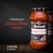 Botticelli Roasted Garlic Premium Italian Pasta Sauce 24oz Jars (Pack of 2) - Product of Italy - Gluten-Free - No Added Sugar - Authentic Flavor - 1.5 lb - Buy Online on GoSupps.com