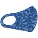 Komonee Paisley Face Mask - Washable Reusable Cloth Mouth Cover for Men & Women - Dustproof & Breathable - Blue (Pack of 5) - Buy Online on GoSupps.com