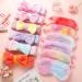 Teen Girl Sleepover Party Favors: Tie-Dyed Spa Headbands & Plush Eye Mask Set - Buy Online on GoSupps.com