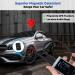Knight Premium Hidden Devices Detector - RF Bug Detector & Hidden Camera Finder | Anti Spy Detector for GPS Tracking/Radio Frequency Signal Detection - Buy Online on GoSupps.com