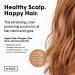 dpHUE Apple Cider Vinegar Scalp Scrub with Pink Himalayan Sea Salt - 9 oz | Natural Exfoliating & Dry Scalp Treatment with Aloe Vera & Avocado Oil | Gluten Free, Vegan | 1 Pack of 9 Ounce - Buy Online on GoSupps.com
