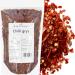 Kuchnia Zdrowia - Chilli flakes - Dried chili pepper - Aromatic spice - High quality - Leak proof packaging with zipper - Doy