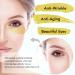 Xnuoyo 24k Gold Eye Pads - Anti-Aging Hydrating Under Eye Patches with Hyaluronic Acid - 60 Pieces for Dark Circles & Swelling - Buy Online on GoSupps.com