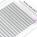 NAGARAKU 6D Volume Premade Fans Eyelash Extensions 0.07mm C Curl 9-14mm Mix Clusters Russian Pre Fanned Matte Black - Buy Online on GoSupps.com