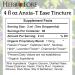 Herb Lore Anxia-T Ease Tincture Herbal Mood & Relaxation Support with Passionflower Lavender Chamomile and Flower Essences (4 fl oz) - Buy Online on GoSupps.com