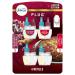 Febreze Odor-Fighting Fade Defy PLUG Air Freshener Baked Cinnamon Apple Cranberry Crumble .87 fl. oz. Oil Refill 2 of Each