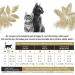 Dry Cat Food - Salmon Recipe - No Corn or Soy - Protein Rich - Kitten Food - Adult Cat Food by Lily & Jax - Salmon 6.4 kg (4 x 1.6 kg) Salmon 1.6 kg (Pack of 4) - Buy Online on GoSupps.com