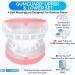 Customizable Soft Denture Mouthguard for Grinding Relief | Upper & Lower Set - Ideal for Denture Wearers & Implant Patients - Buy Online on GoSupps.com