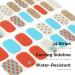 NAILOG Semi Cured Gel Nail Strips - 34 pcs Salon-Quality Nail Stickers for Long-Lasting Gel Finish - Buy Online on GoSupps.com